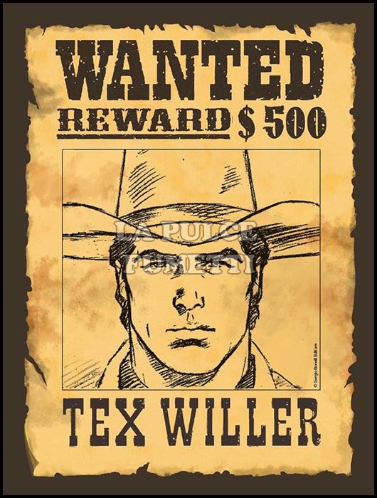 TEX WILLER - WANTED BOX